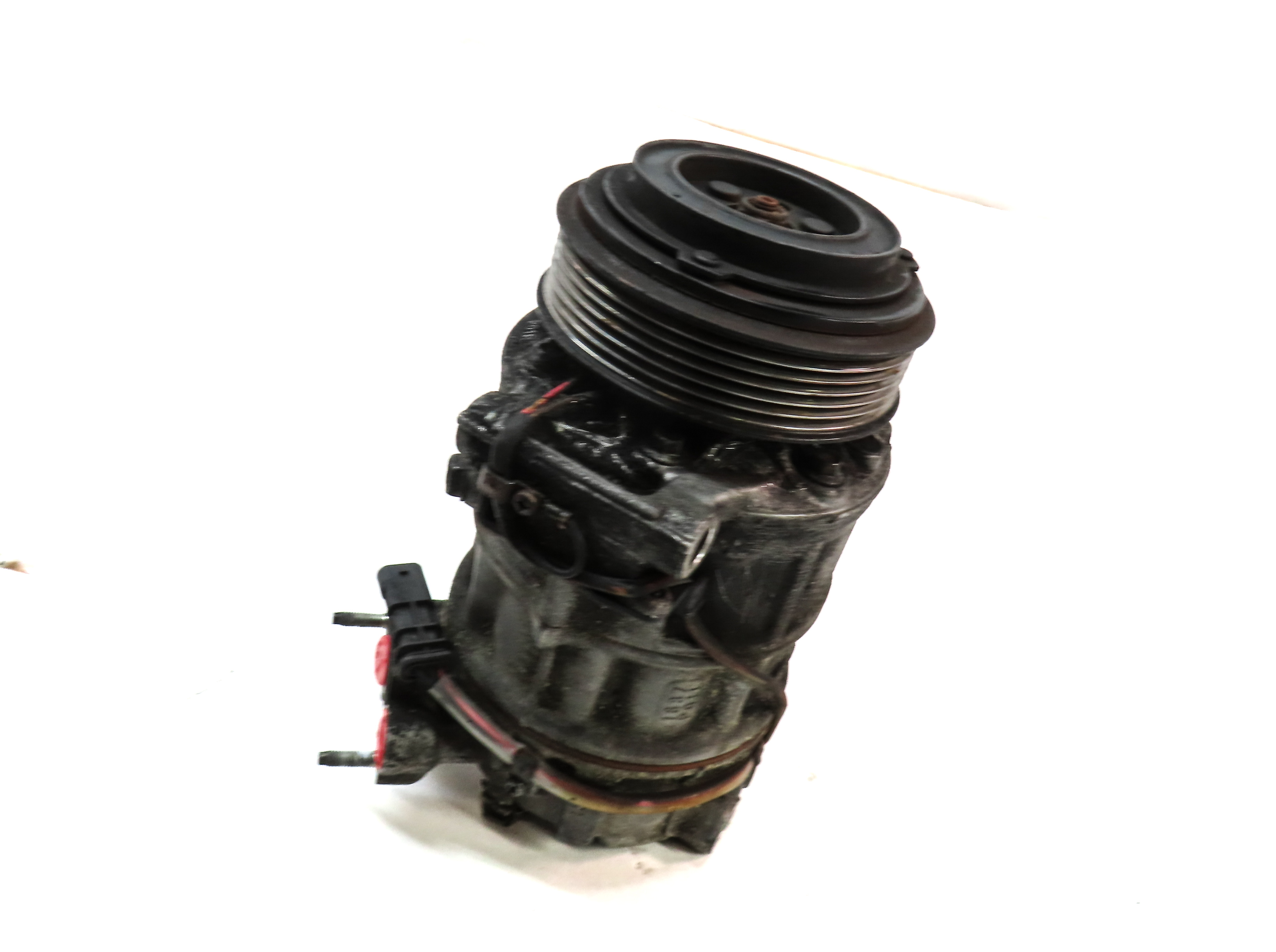 10-19 JAGUAR XE XF XJ LR4 RANGE ROVER SPORT (L320 L322 L405 L494) A/C COMPRESSOR — exact item pictured